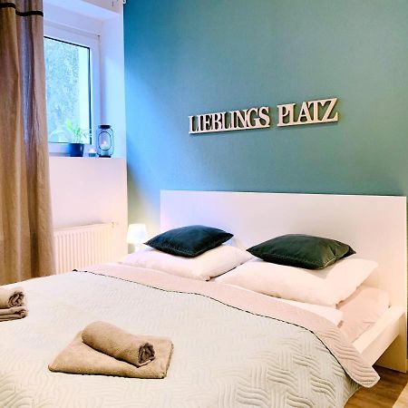 Gemuetliche Ferienwohnung Am Uniklinikum Leipzig -"Pauli" Buitenkant foto