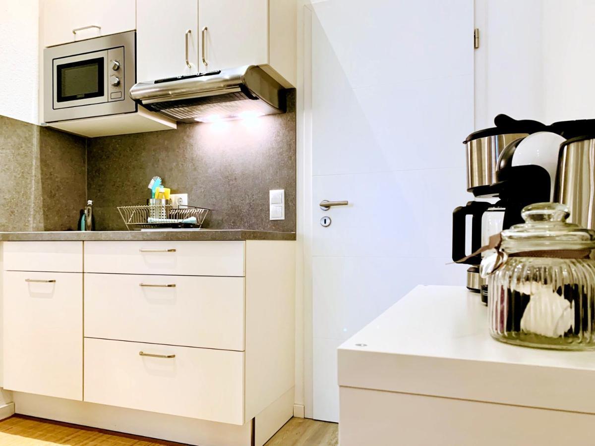 Gemuetliche Ferienwohnung Am Uniklinikum Leipzig -"Pauli" Buitenkant foto
