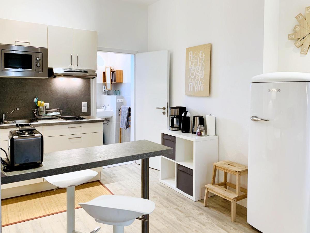 Gemuetliche Ferienwohnung Am Uniklinikum Leipzig -"Pauli" Buitenkant foto