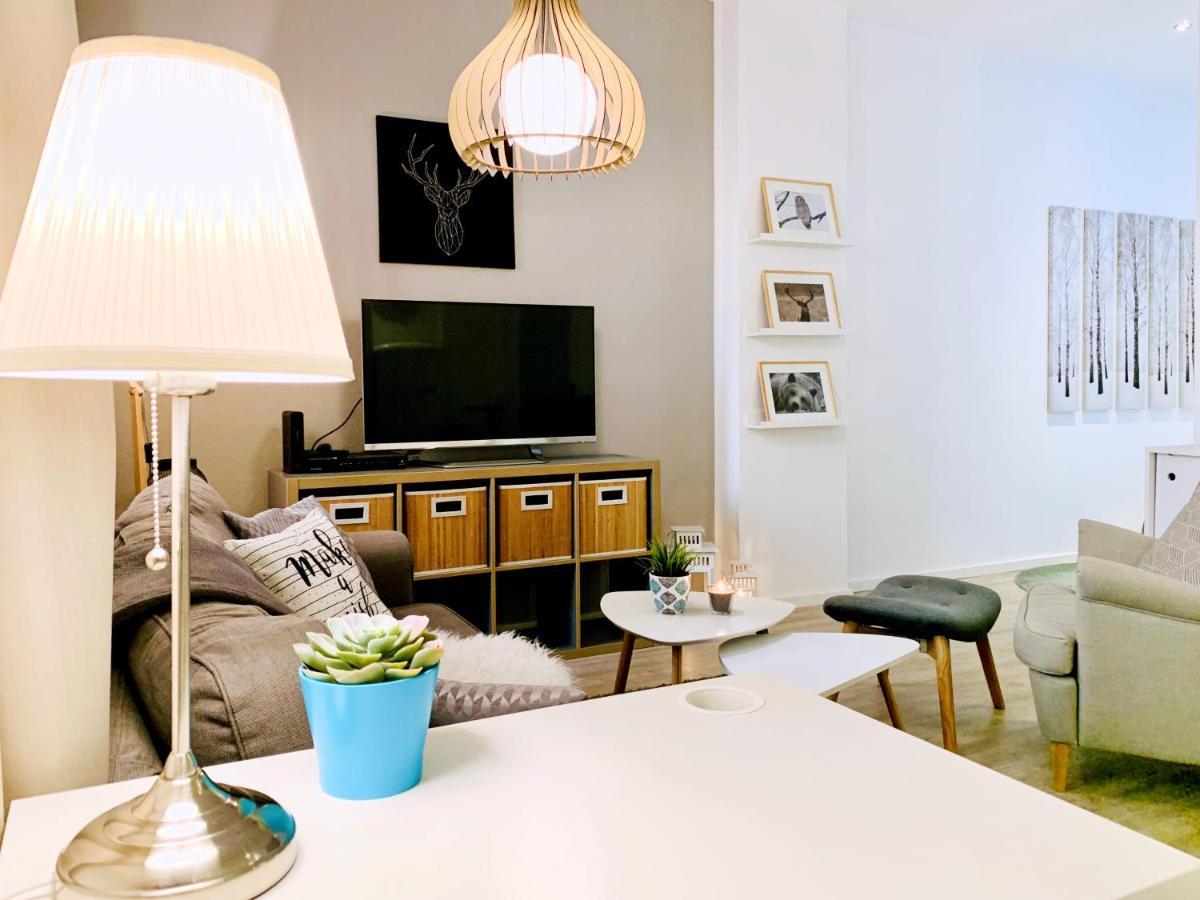 Gemuetliche Ferienwohnung Am Uniklinikum Leipzig -"Pauli" Buitenkant foto