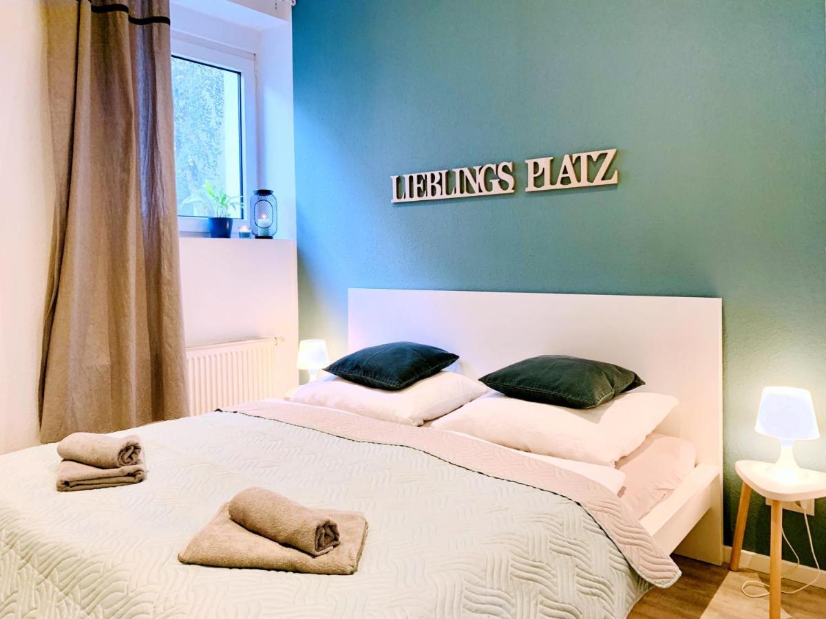 Gemuetliche Ferienwohnung Am Uniklinikum Leipzig -"Pauli" Buitenkant foto