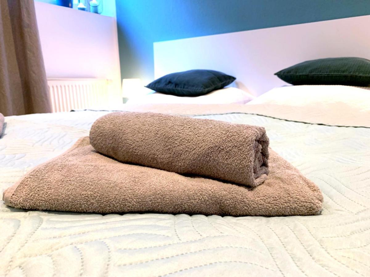 Gemuetliche Ferienwohnung Am Uniklinikum Leipzig -"Pauli" Buitenkant foto