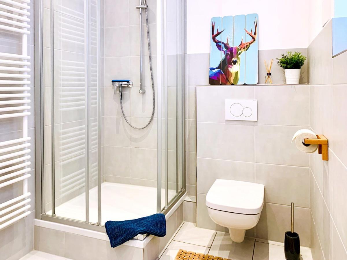 Gemuetliche Ferienwohnung Am Uniklinikum Leipzig -"Pauli" Buitenkant foto
