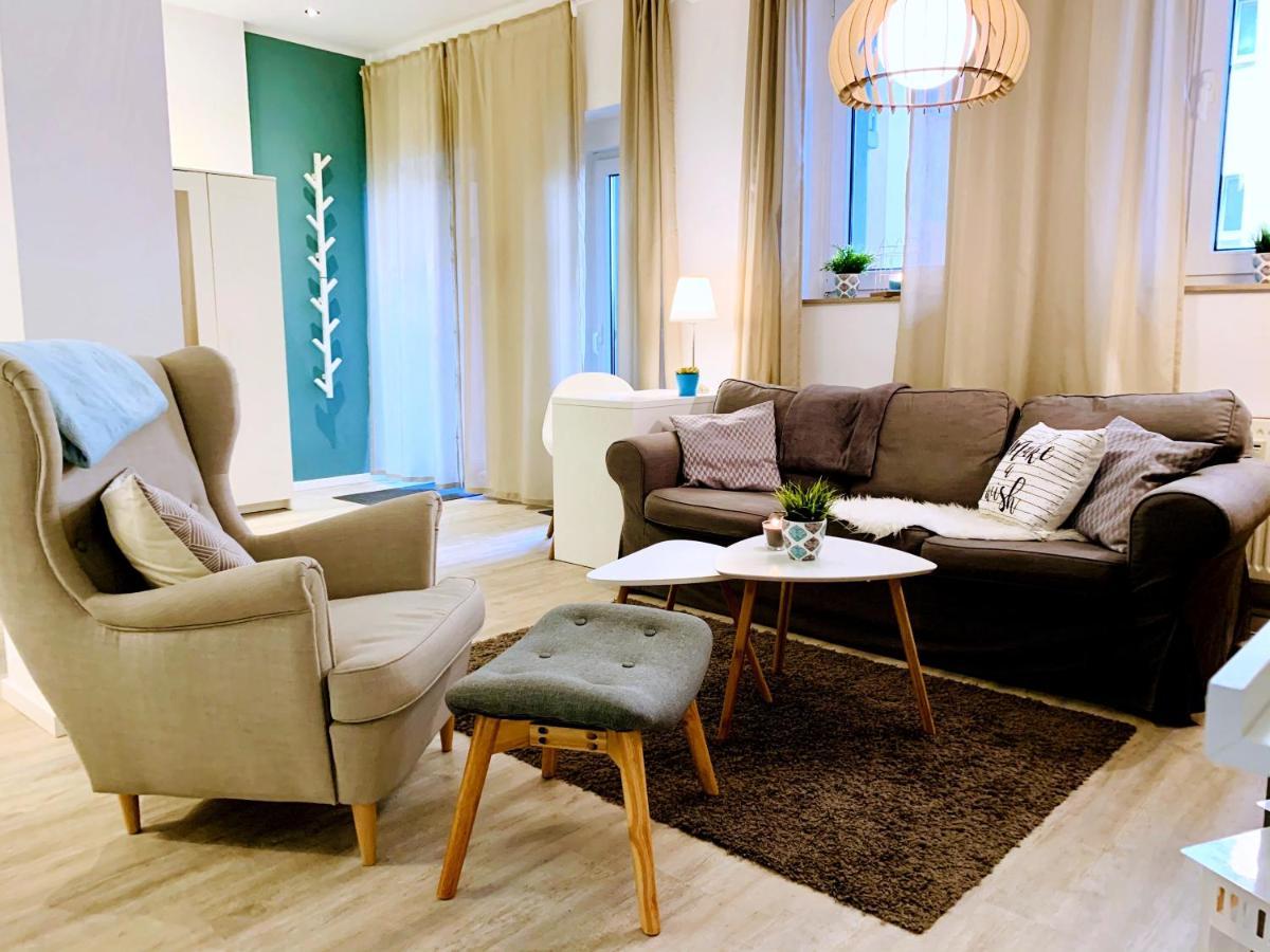 Gemuetliche Ferienwohnung Am Uniklinikum Leipzig -"Pauli" Buitenkant foto