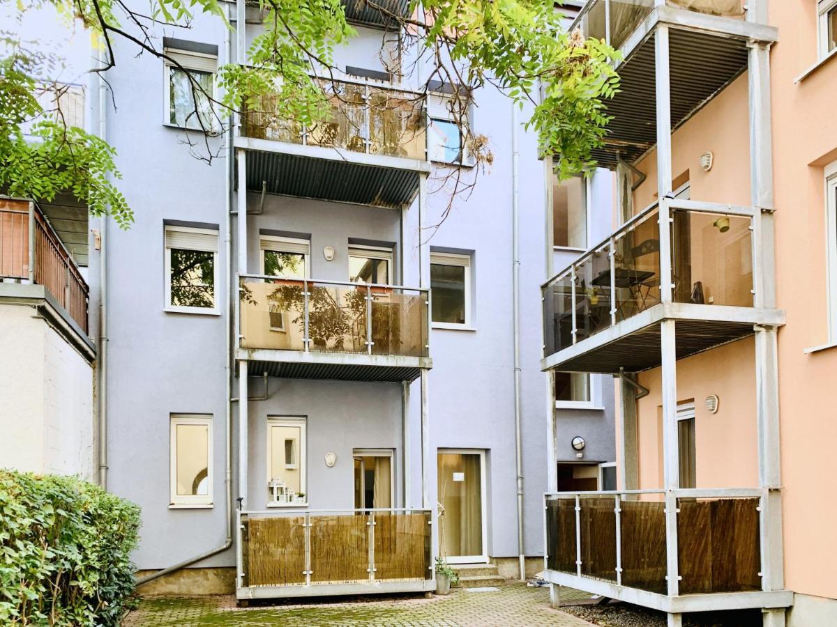 Gemuetliche Ferienwohnung Am Uniklinikum Leipzig -"Pauli" Buitenkant foto