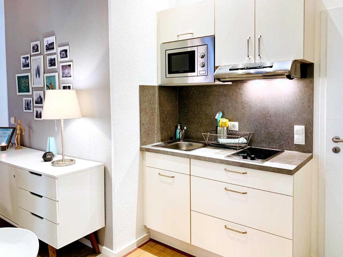 Gemuetliche Ferienwohnung Am Uniklinikum Leipzig -"Pauli" Buitenkant foto