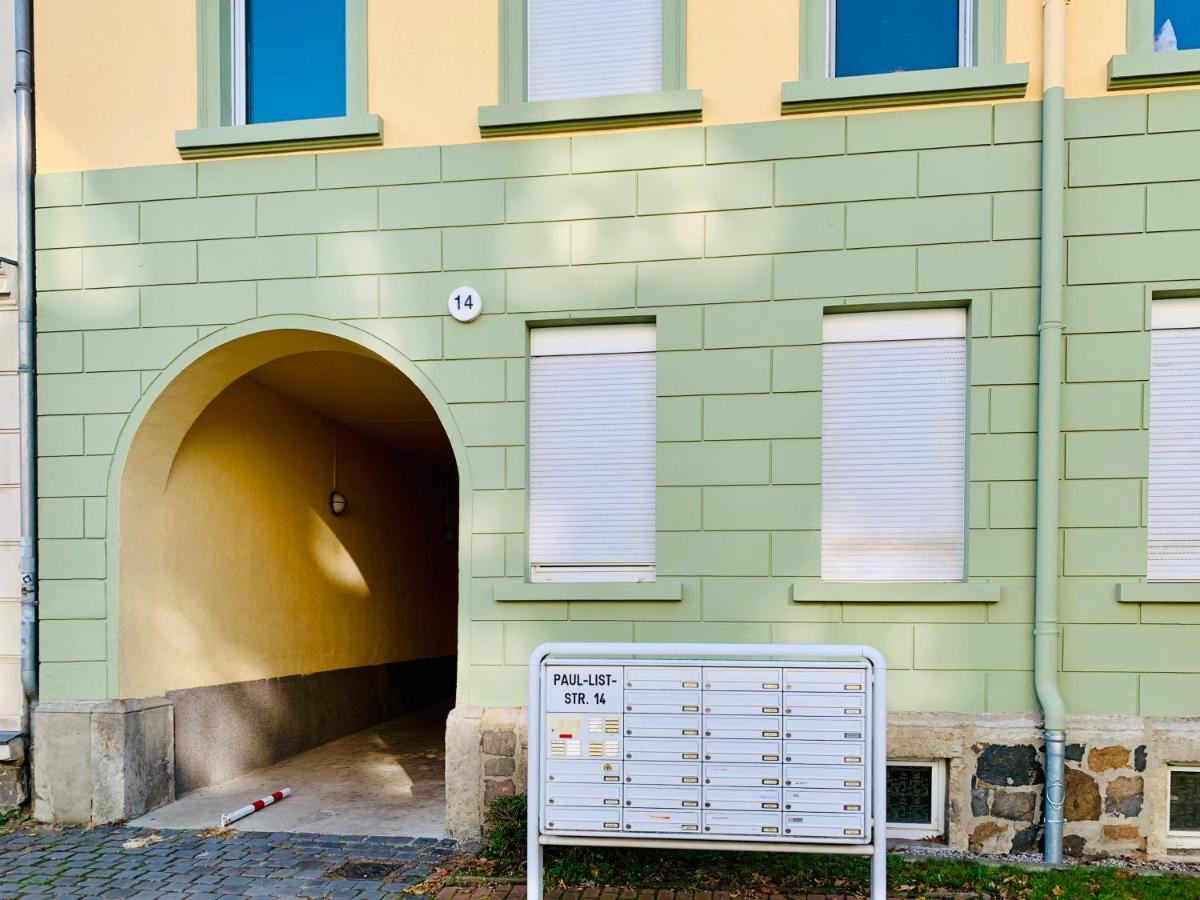 Gemuetliche Ferienwohnung Am Uniklinikum Leipzig -"Pauli" Buitenkant foto