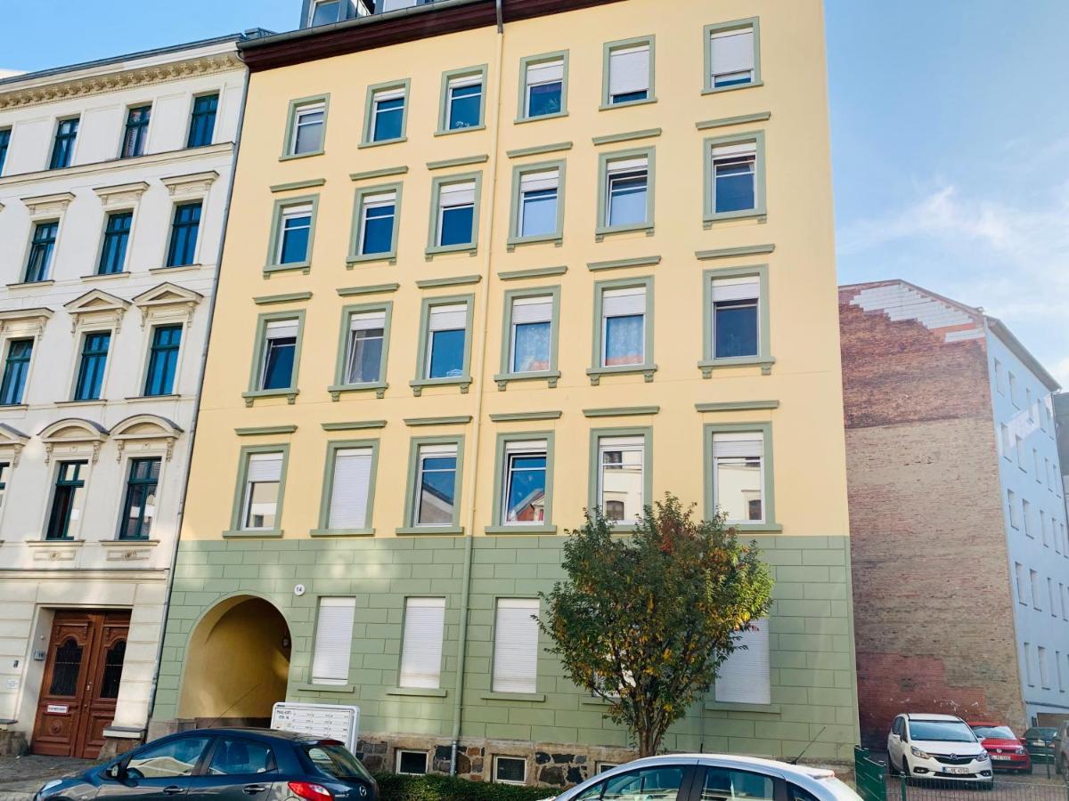 Gemuetliche Ferienwohnung Am Uniklinikum Leipzig -"Pauli" Buitenkant foto