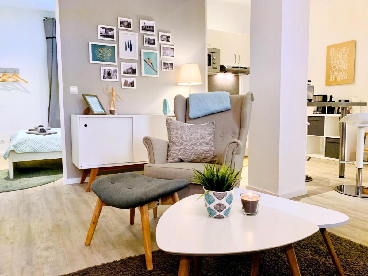 Gemuetliche Ferienwohnung Am Uniklinikum Leipzig -"Pauli" Buitenkant foto
