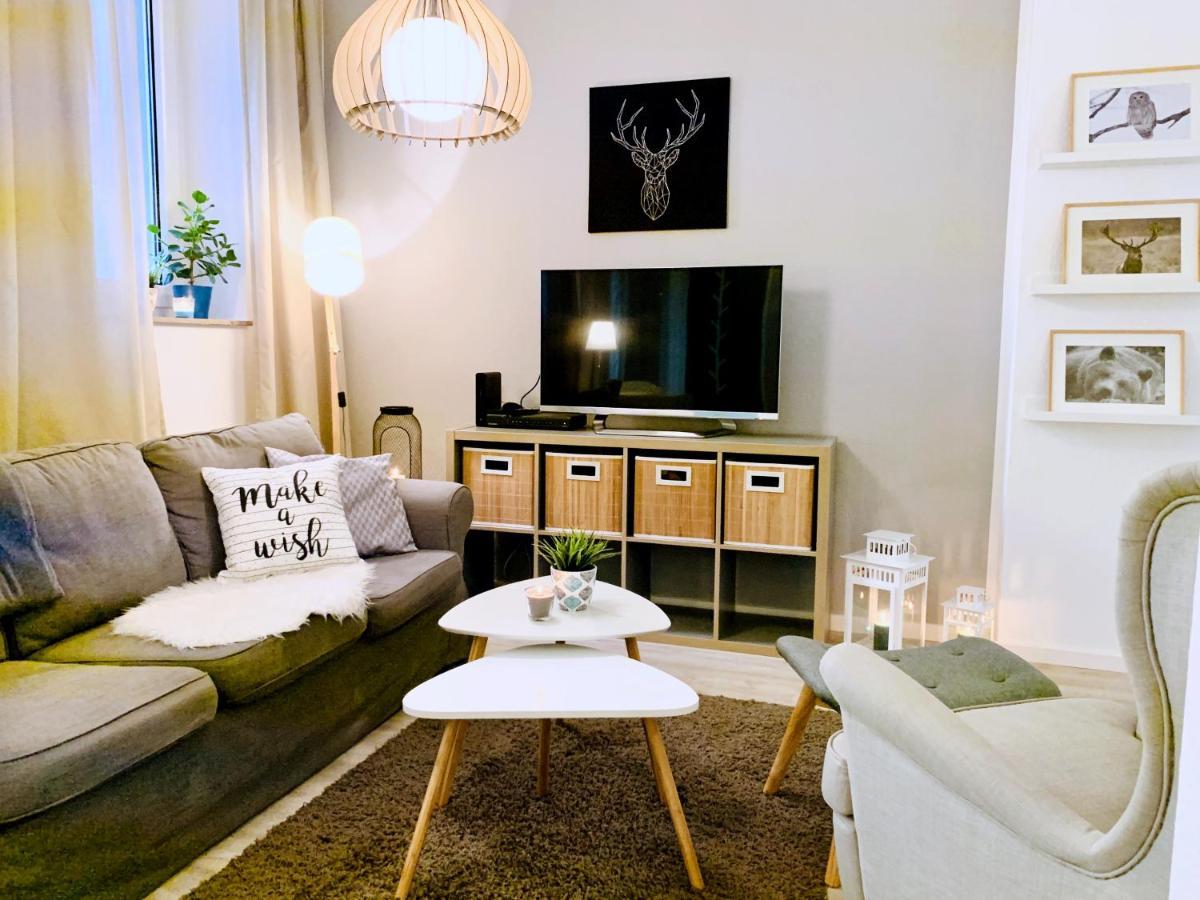 Gemuetliche Ferienwohnung Am Uniklinikum Leipzig -"Pauli" Buitenkant foto