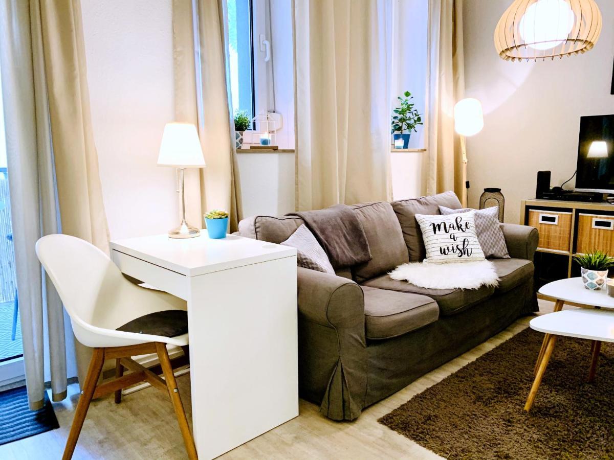Gemuetliche Ferienwohnung Am Uniklinikum Leipzig -"Pauli" Buitenkant foto