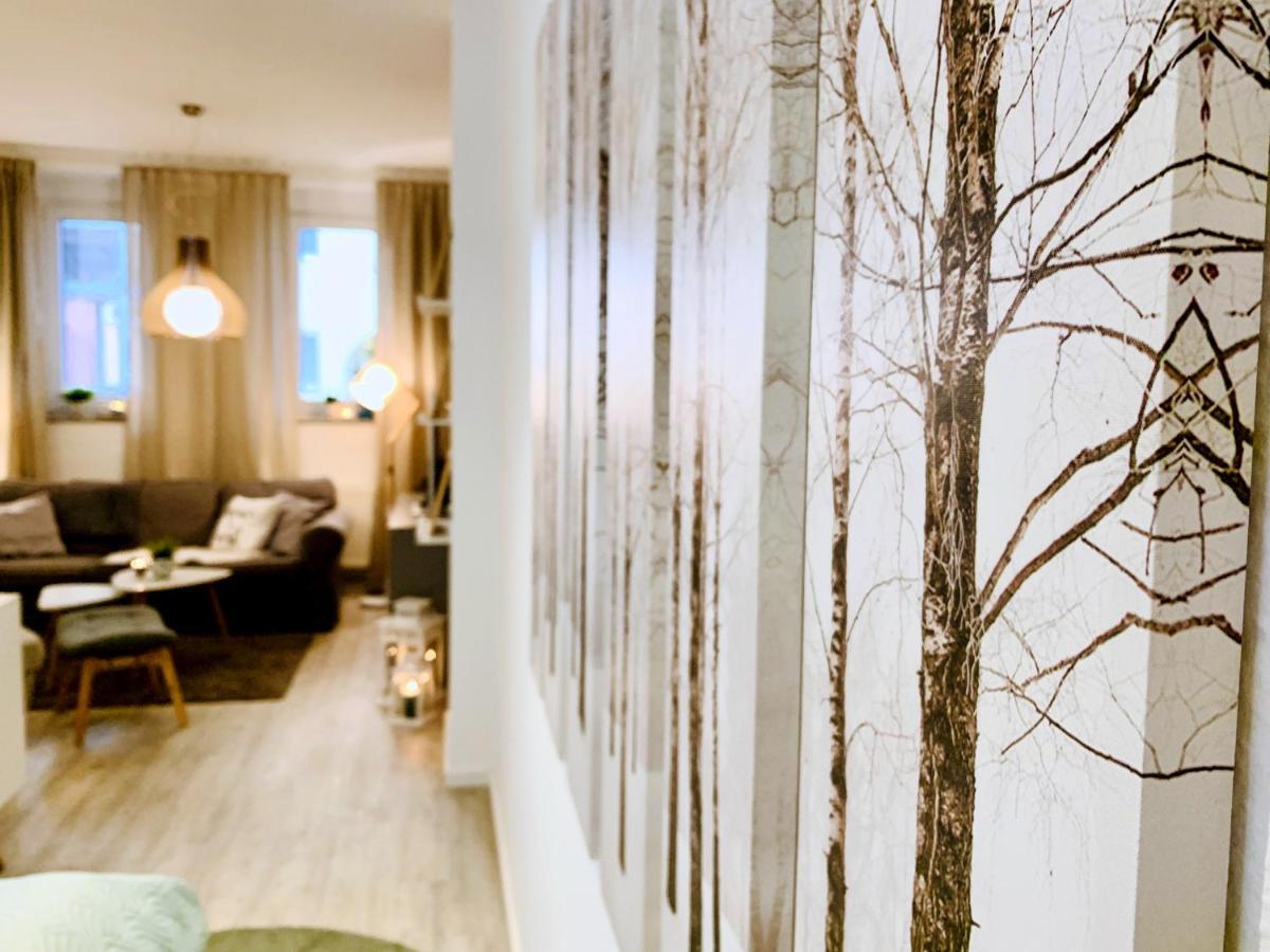 Gemuetliche Ferienwohnung Am Uniklinikum Leipzig -"Pauli" Buitenkant foto